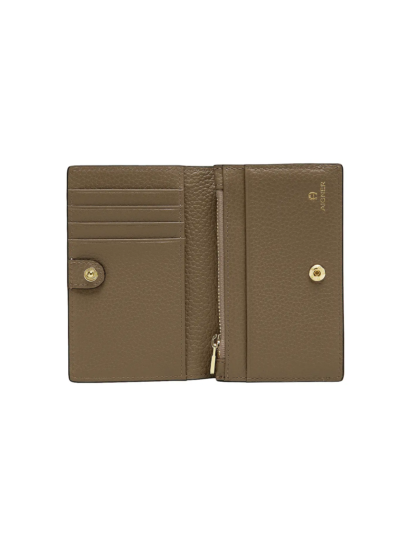 AIGNER | Geldbörse DELIA | beige